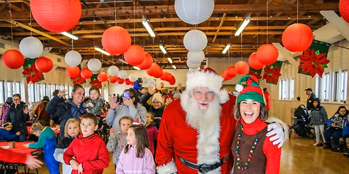 Santa Arrives in Bayfield