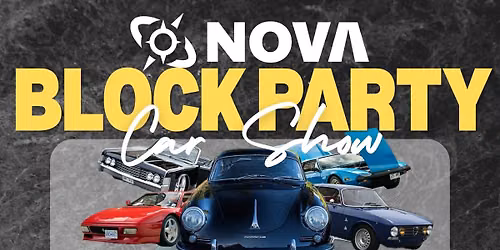 North Van Block Party Car Show