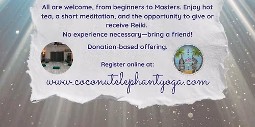 First Friday Reiki Circle