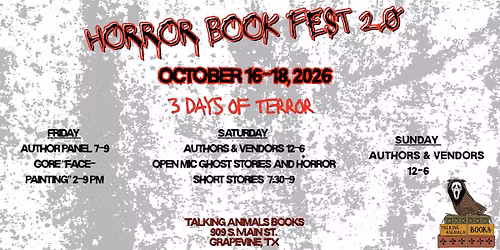Horror Book Fest 2.0