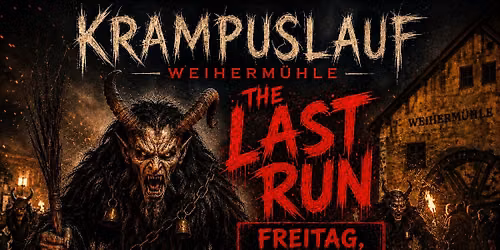 Krampuslauf Weiherm\u00fchle  The  Last RUN 