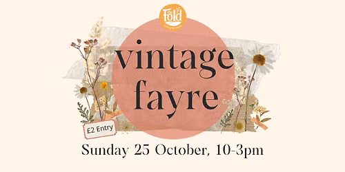 Autumn Vintage Fayre at The Fold