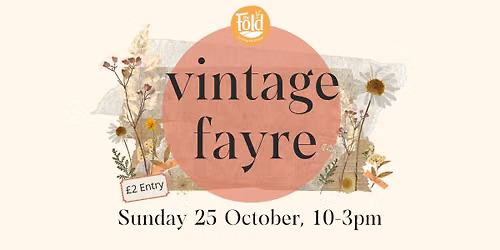 Autumn Vintage Fayre at The Fold