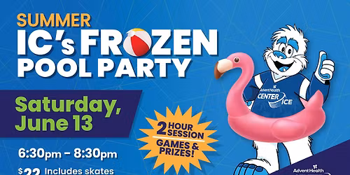 IC's Frozen Pool Party