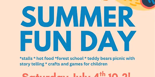 Summer fun day! 