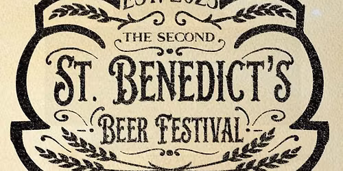 St Benedict\u2019s 2nd beer festival