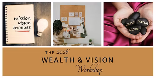 2026 Wealth & Vision Workshop at ETCH