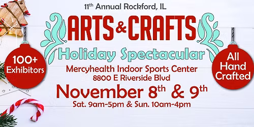11th Annual Arts & Crafts Holiday Spectacular