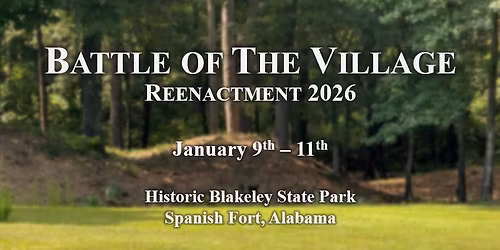 Battle of The Village (1781) Reenactment