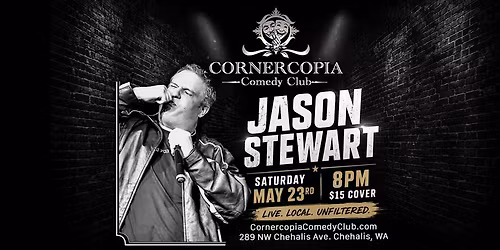 Saturday 5-23 Jason Stewart