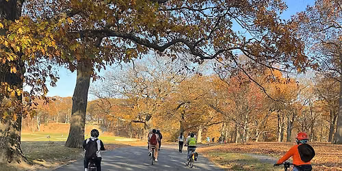 Ride & Chill at Franklin Park