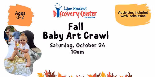 Fall Baby Art Crawl
