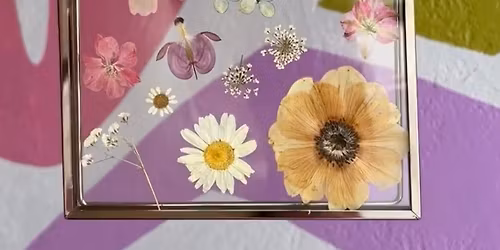 Pressed Florals Class 