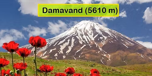 Damavand (5610 m)