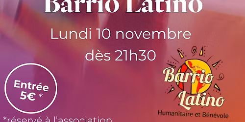 Soir\u00e9e Barrio Latino au Casino Joa Montrond