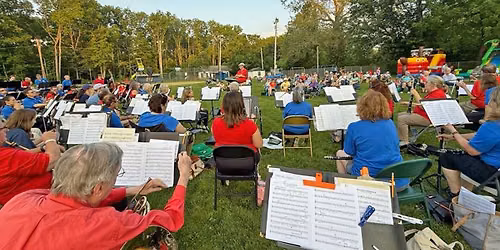 Southern Dutchess Concert Band at Recreation Park's Cady Field, Pleasant Valley