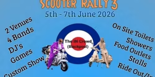 Blackpool & Fylde Scooter Rally 3