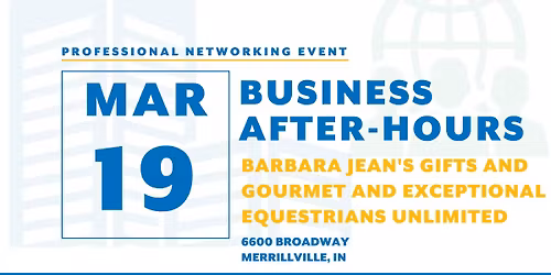 Business After Hours - Barbara Jean's Gifts and Gourmet and Exceptional Equestrians Unlimited
