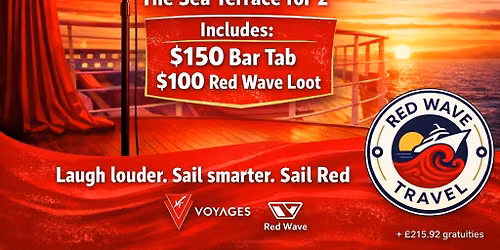 Virgin Voyages Comedy Fest Cruise