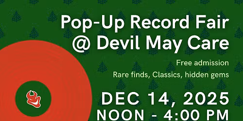 Pop-Up Record Fair @ DMC