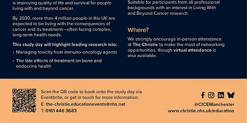 Living With and Beyond Cancer: Addressing Cancer Treatment Effects