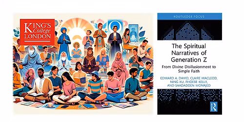 The Spiritual Narratives of Generation Z: Book Launch and Story Workshop