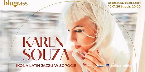 KAREN SOUZA | Latin Jazz | Blugrass | Radisson Blu Sopot