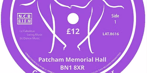 IMPORTANT UPDATE Brighthelm Swing June tea dance