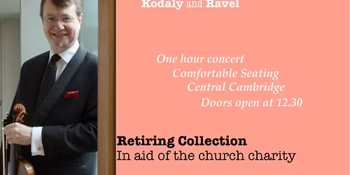 Symphonia Academica at Downing Place URC, Cambridge