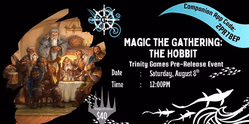 MTG x The Hobbit Saturday Noon Pre-Release