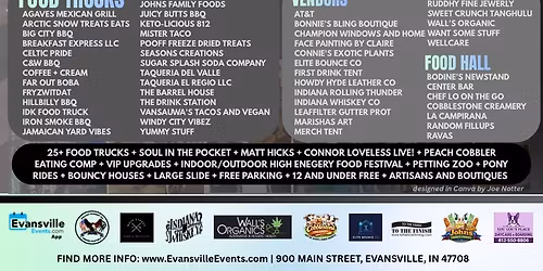 Evansville Food Truck Festival - 5\/24