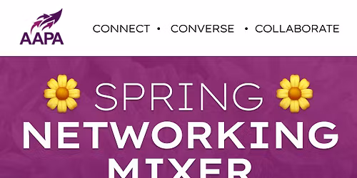 AAPA 2026 Spring Networking Mixer