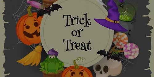 Trick or Treating at Quail Ridge Assisted Living