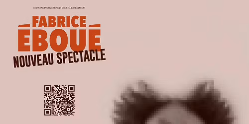 Fabrice Ebou\u00e9 - Paris Folies Berg\u00e8re