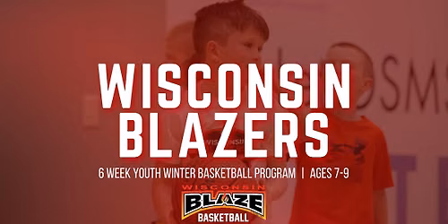 'Blazers' Basketball Training for Boys Ages 7-9