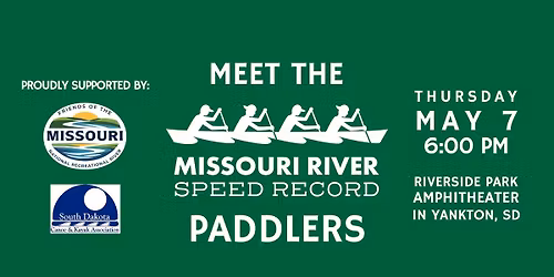 Meet the Missouri River Speed Record Paddlers