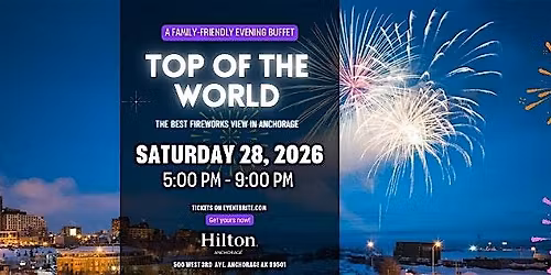 Dinner, Fireworks & Winter Magic Above the City