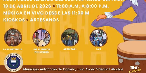 5to Junte de Bomba y Plena Ricardo N\u00fa\u00f1ez & Domingo Negr\u00f3n