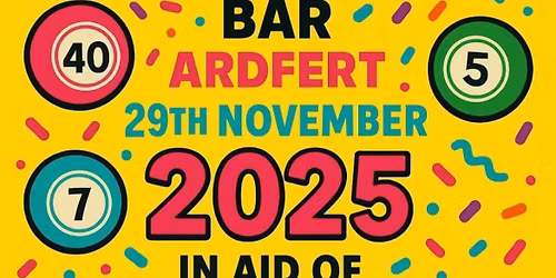 Bingo Loco Ardfert 