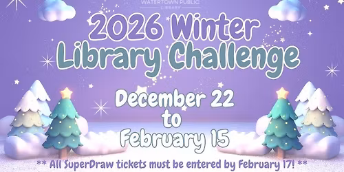 Winter Library Challenge