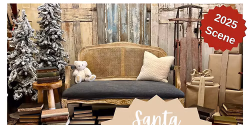 Claus for a Cause Santa Photoshoot