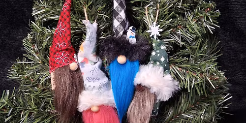 Wine Cork Gnome Ornaments Class