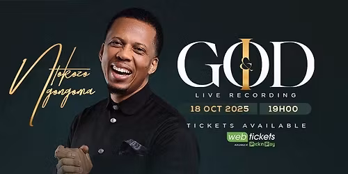 Ntokozo Ngongoma - God & I: Live Recording