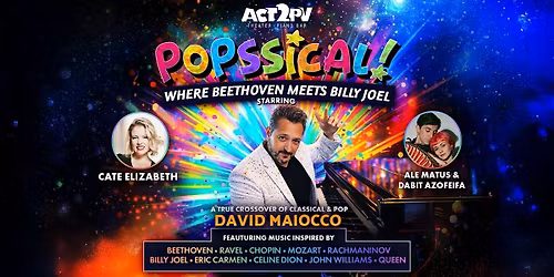 POPSSICAL! STARRING DAVID MAIOCCO