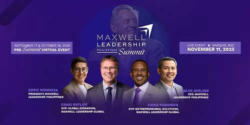 Maxwell Leadership Philippines Summit