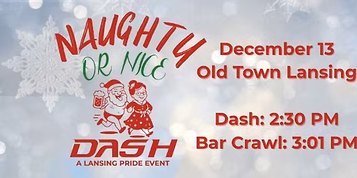 Naughty or Nice Dash