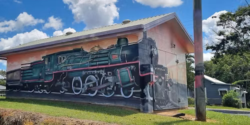 Caboolture Rail Trail and beyond to D\u2019Aguilar 50k return 