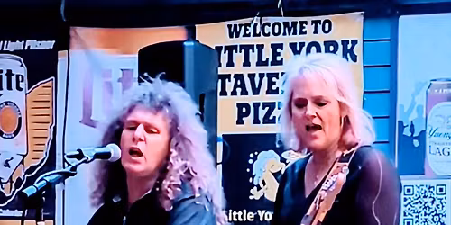 SugRRocK DUO at Little York Tavern, Vandalia