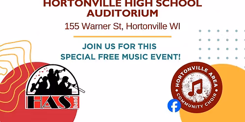 Afternoon of Music with the HACC & HASband