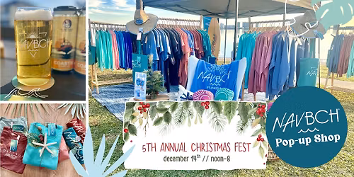 NAV BCH Pop-up Shop at St. Michael's Christmas Fest